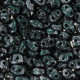 Matubo MiniDuo Perlen 4x2.5mm Tweedy green
